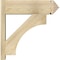 Ekena Millwork Westlake Rough Sawn Arts and Crafts Outlooker, Douglas Fir, 8"W x 26"D x 26"H OUT08X26X26WTL03RDF - alternate 4